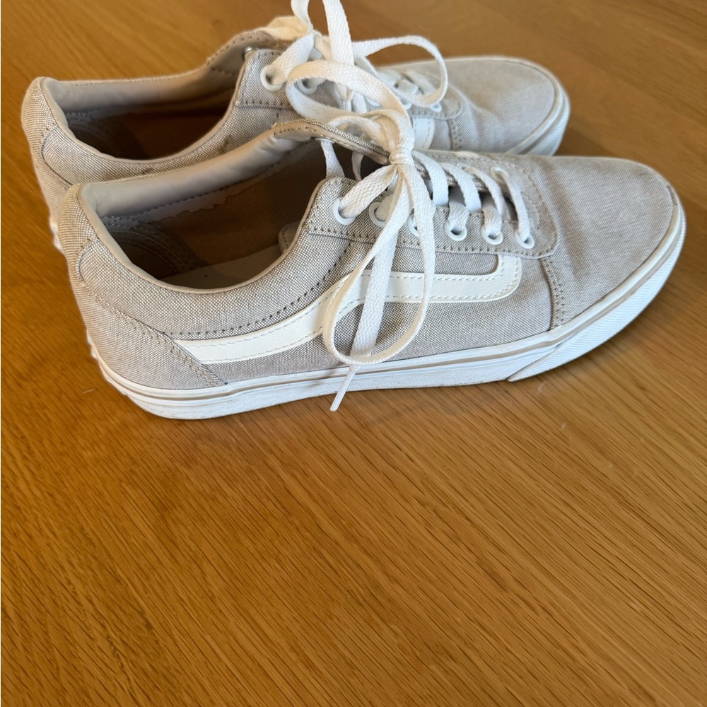 Vans Ward Lo - Women’s - Taupe - 8US